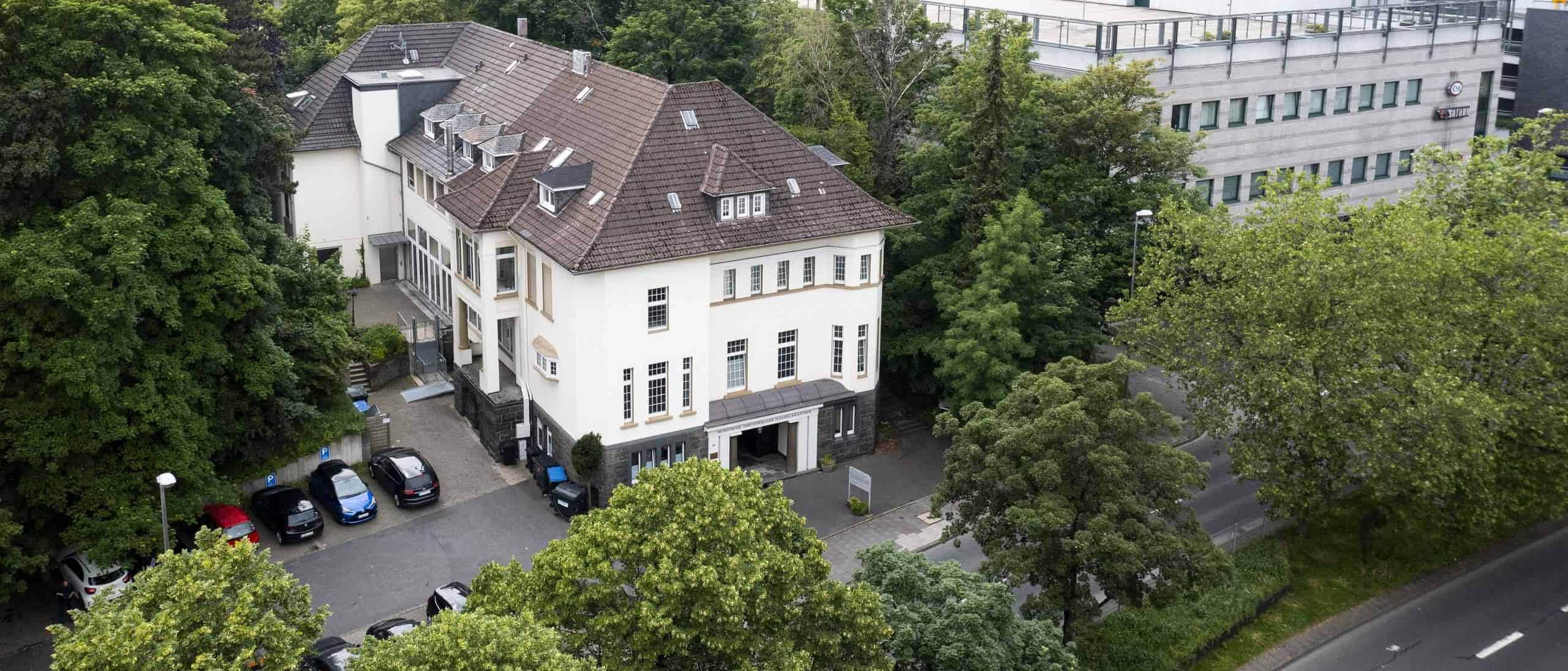 Vogelperspektive der Einrichtung in Eberfeld