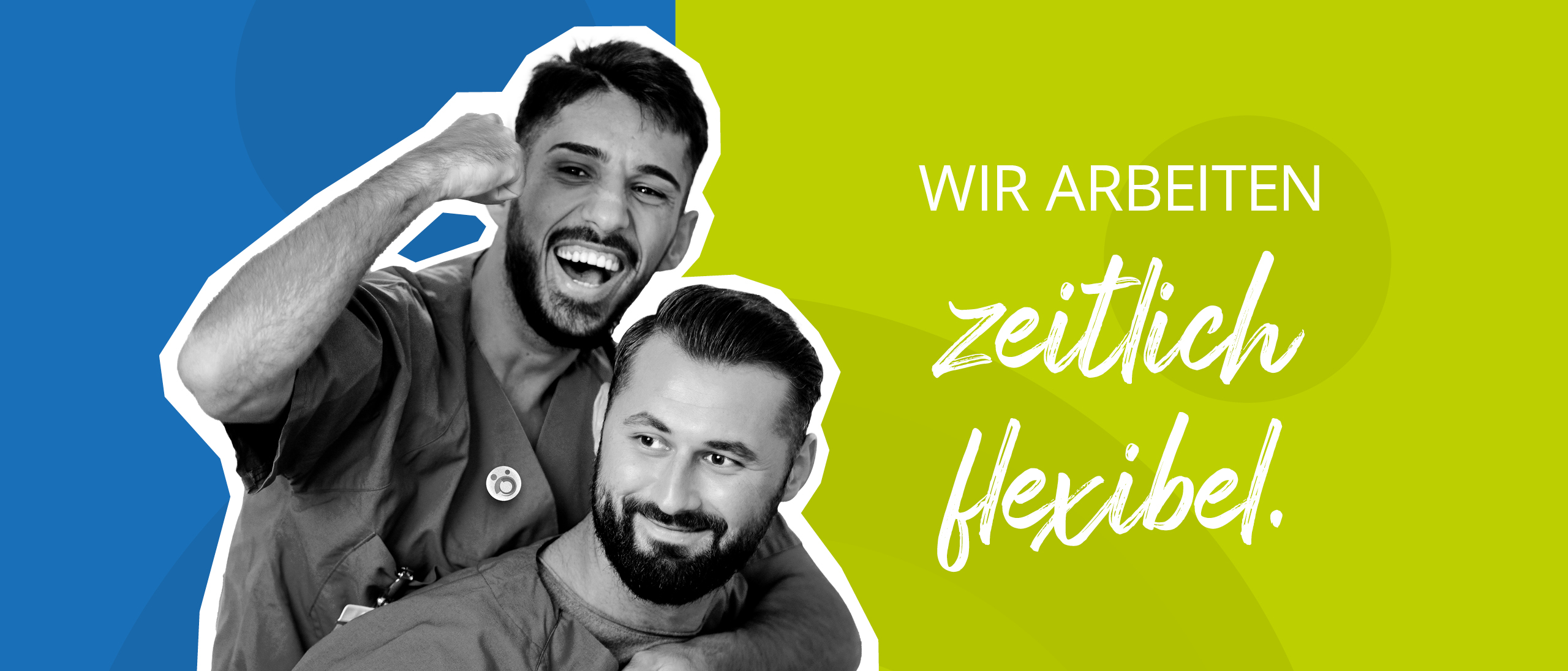 Bei uns arbeitest Du zeitlich flexibel!-Vorschaubild